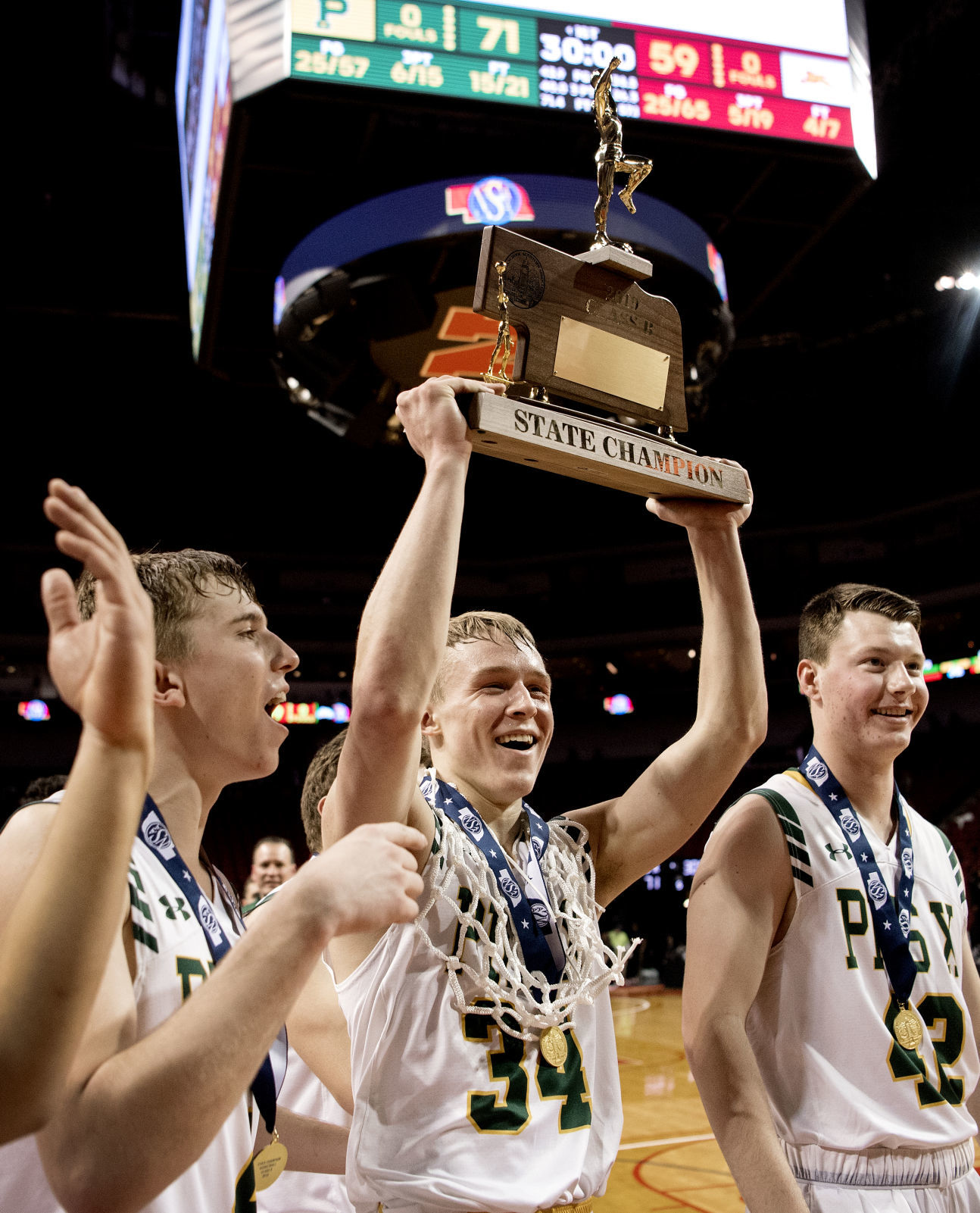 Omaha Roncalli vs. Lincoln Pius X, 3.9